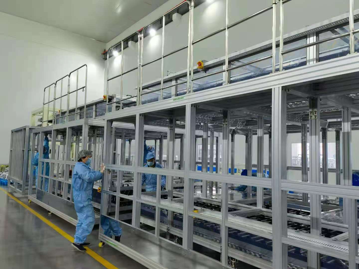 廠區(qū)風(fēng)貌(智能裝備事業(yè)部)(圖5) 廠區(qū)風(fēng)貌(智能裝備事業(yè)部)(圖5)